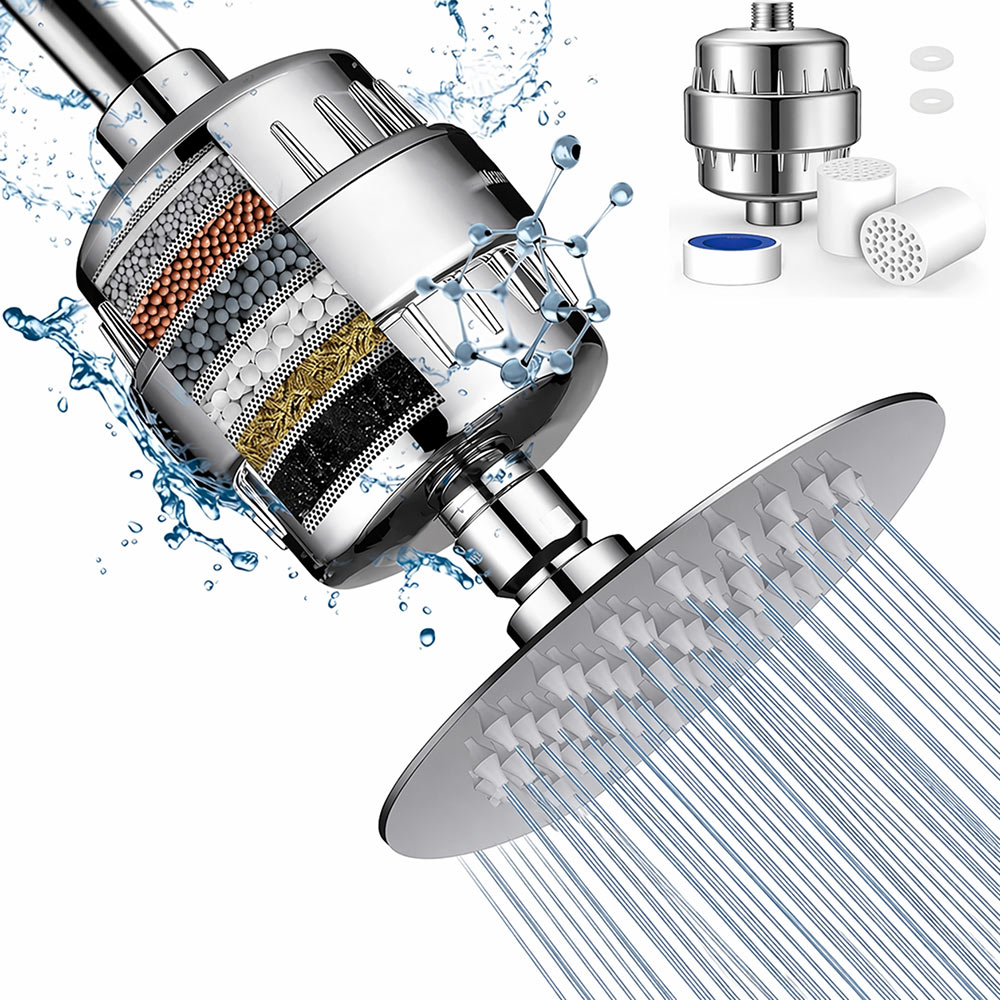 5 Signs Your Shower Water May Be Damaging Your Skin and Hair